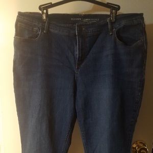 Old Navy Curvy Profile jeans